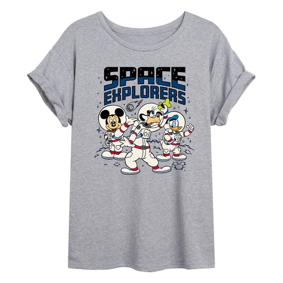 Mickey & Friends - Space Explorers - Women's Oversized T-Shirt