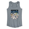 thumbnail image 1 of Mickey & Friends - Space Explorers - Women's Racerback Tank Top, 1 of 5
