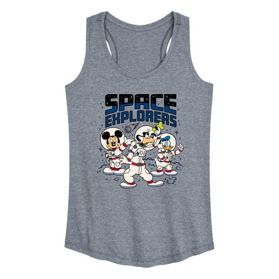 Mickey & Friends - Space Explorers - Women's Racerback Tank Top