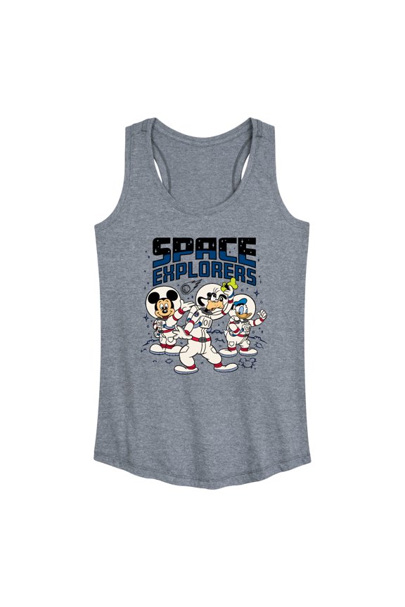 Mickey & Friends - Space Explorers - Women's Racerback Tank Top