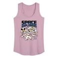 thumbnail image 1 of Mickey & Friends - Space Explorers - Women's Racerback Tank Top, 1 of 5