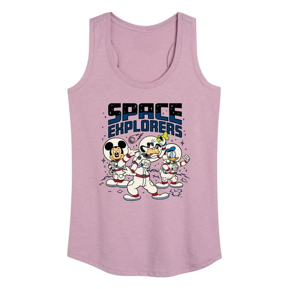 Mickey & Friends - Space Explorers - Women's Racerback Tank Top