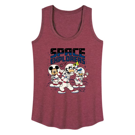 Mickey & Friends - Space Explorers - Women's Racerback Tank Top