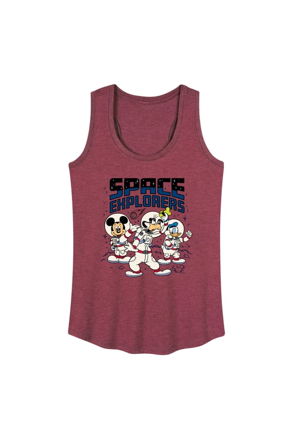 Mickey & Friends - Space Explorers - Women's Racerback Tank Top
