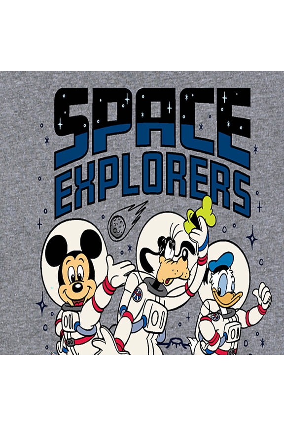 Mickey & Friends - Space Explorers - Women's Short Sleeve Graphic T-Shirt
