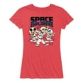 thumbnail image 1 of Mickey & Friends - Space Explorers - Women's Short Sleeve Graphic T-Shirt, 1 of 5