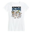 thumbnail image 1 of Mickey & Friends - Space Explorers - Women's Short Sleeve Graphic T-Shirt, 1 of 5