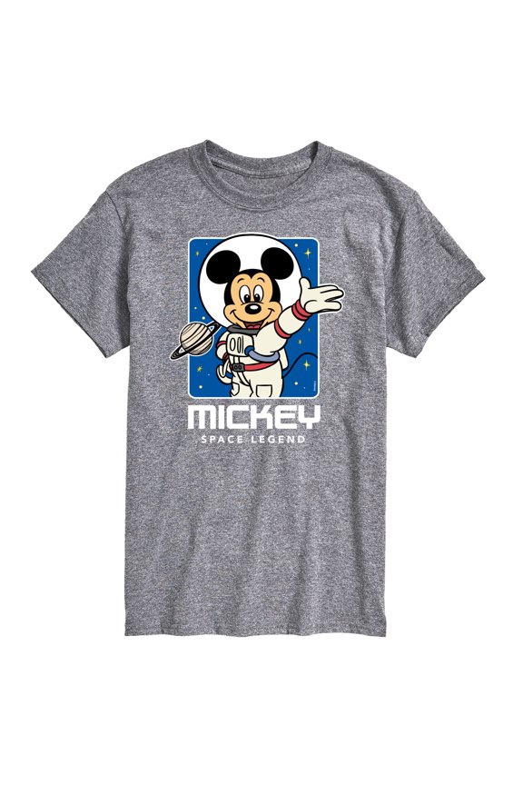 Mickey & Friends - Space Legend - Men's Short Sleeve Graphic T-Shirt