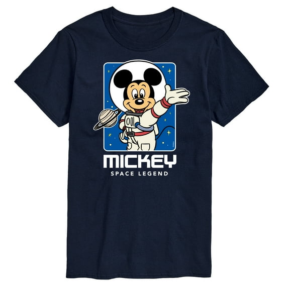 Mickey & Friends - Space Legend - Men's Short Sleeve Graphic T-Shirt