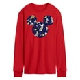 thumbnail image 1 of Mickey & Friends - Space Pattern - Men's Long Sleeve T-Shirt, 1 of 4