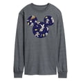 thumbnail image 1 of Mickey & Friends - Space Pattern - Men's Long Sleeve T-Shirt, 1 of 5