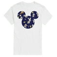 thumbnail image 1 of Mickey & Friends - Space Pattern - Men's Short Sleeve Graphic T-Shirt, 1 of 5