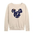 thumbnail image 1 of Mickey & Friends - Space Pattern - Women's Lightweight French Terry Long Sleeve Shirt, 1 of 5