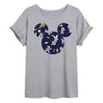 thumbnail image 1 of Mickey & Friends - Space Pattern - Women's Oversized T-Shirt, 1 of 5
