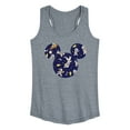 thumbnail image 1 of Mickey & Friends - Space Pattern - Women's Racerback Tank Top, 1 of 5