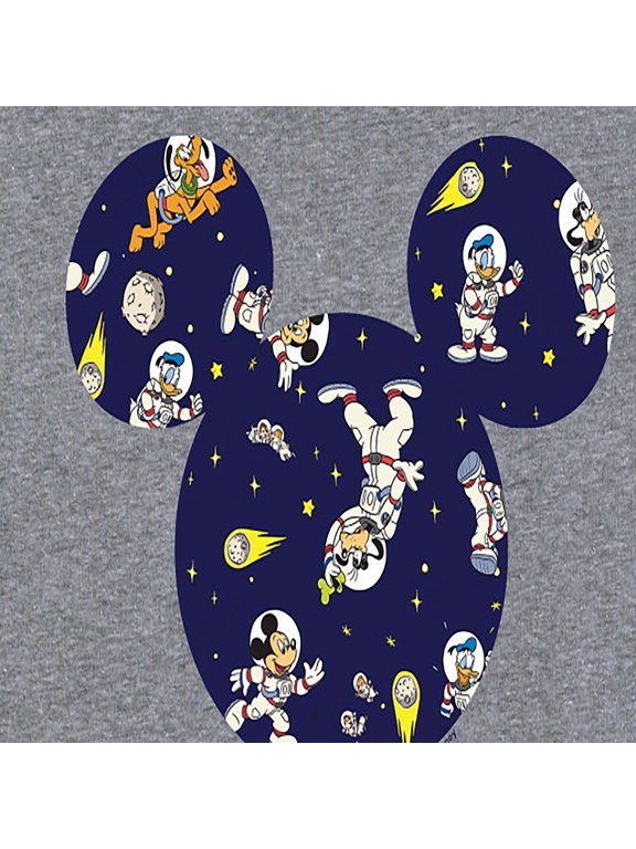 - Space Pattern Women's Short Sleeve Graphic T-Shirt