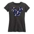 thumbnail image 1 of Mickey & Friends - Space Pattern - Women's Short Sleeve Graphic T-Shirt, 1 of 5
