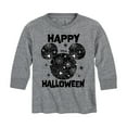 thumbnail image 1 of Mickey & Friends - Spiderweb Logo - Toddler And Youth Long Sleeve Graphic T-Shirt, 1 of 5