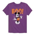 thumbnail image 1 of Mickey & Friends - Spiderweb Logo - Toddler And Youth Short Sleeve Graphic T-Shirt, 1 of 6