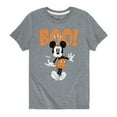 thumbnail image 1 of Mickey & Friends - Spiderweb Logo - Toddler And Youth Short Sleeve Graphic T-Shirt, 1 of 5
