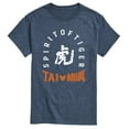 thumbnail image 1 of Mickey & Friends - Spirit Of Tiger Kanji - Men's Short Sleeve Graphic T-Shirt, 1 of 5