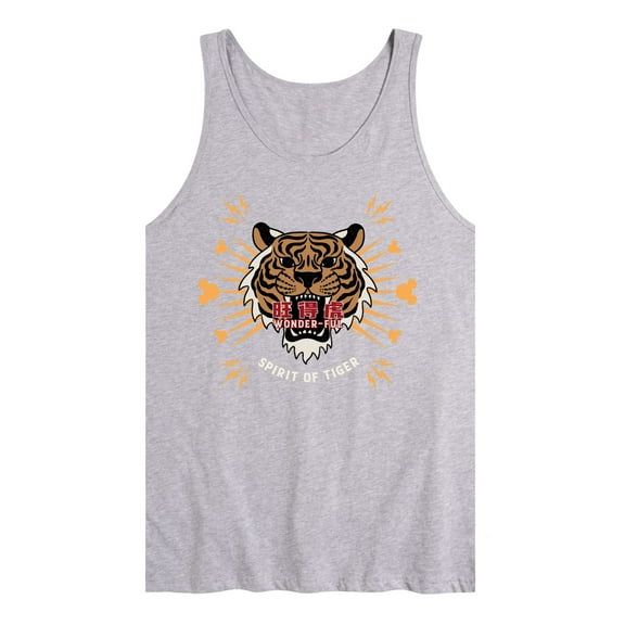 Mickey & Friends - Spirit of The Tiger - Men's Jersey Tank Top
