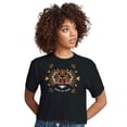 thumbnail image 1 of Mickey & Friends - Spirit of the Tiger - Juniors Cropped Cotton Blend T-Shirt, 1 of 4