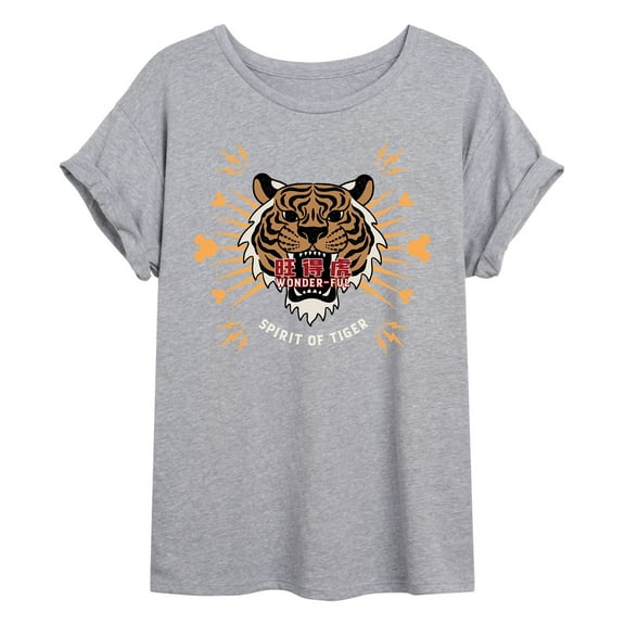 Mickey & Friends - Spirit of the Tiger - Women's Oversized T-Shirt