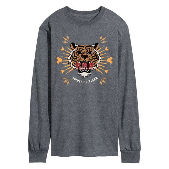 Mickey & Friends - Spirit of the Tiger - Men's Long Sleeve T-Shirt