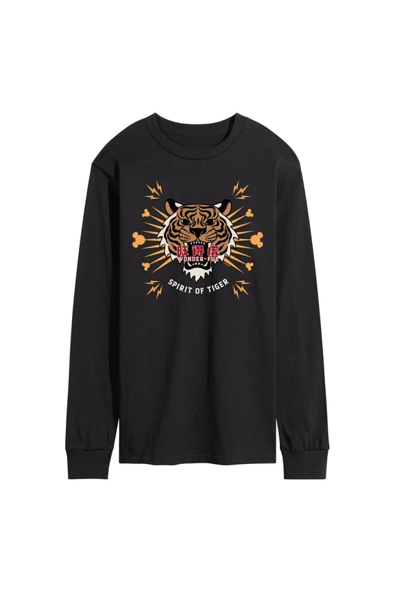 Mickey & Friends - Spirit of the Tiger - Men's Long Sleeve T-Shirt
