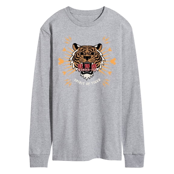 Mickey & Friends - Spirit of the Tiger - Men's Long Sleeve T-Shirt