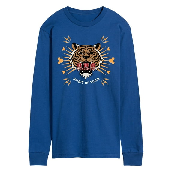Mickey & Friends - Spirit of the Tiger - Men's Long Sleeve T-Shirt