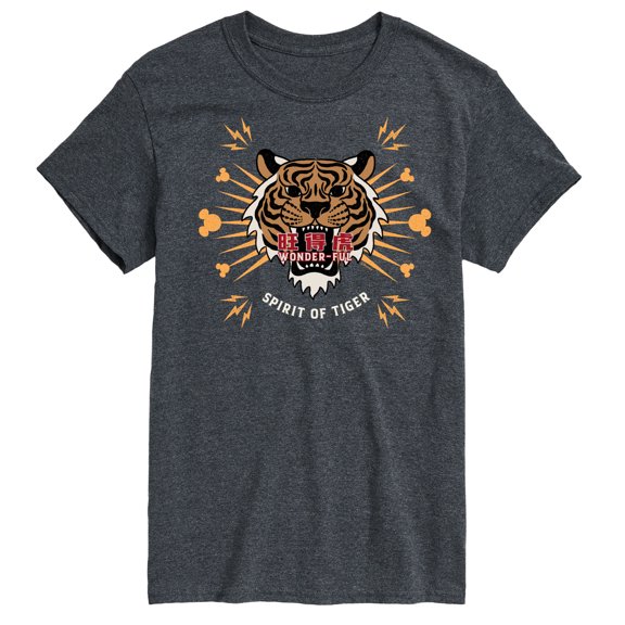 Mickey & Friends - Spirit of the Tiger - Men's Short Sleeve Graphic T-Shirt