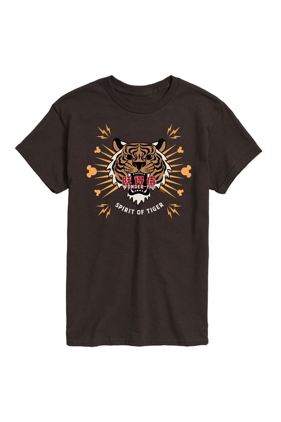 Mickey & Friends - Spirit of the Tiger - Men's Short Sleeve Graphic T-Shirt