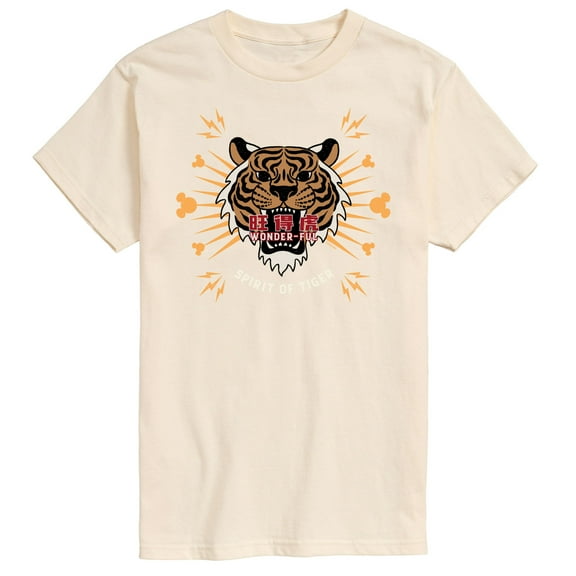 Mickey & Friends - Spirit of the Tiger - Men's Short Sleeve Graphic T-Shirt
