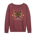 thumbnail image 1 of Mickey & Friends - Spirit of the Tiger - Women's Lightweight French Terry Long Sleeve Shirt, 1 of 5