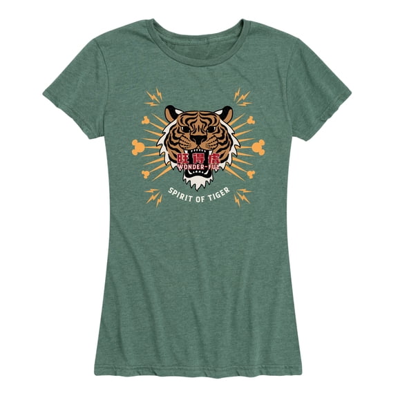 Mickey & Friends - Spirit of the Tiger - Women's Short Sleeve Graphic T-Shirt