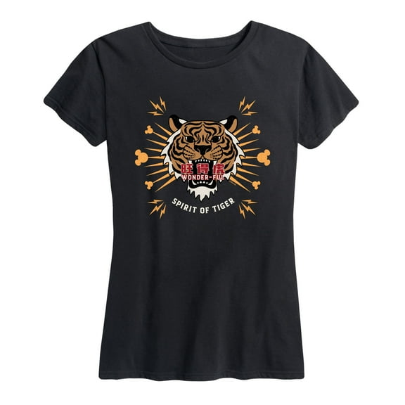 Mickey & Friends - Spirit of the Tiger - Women's Short Sleeve Graphic T-Shirt
