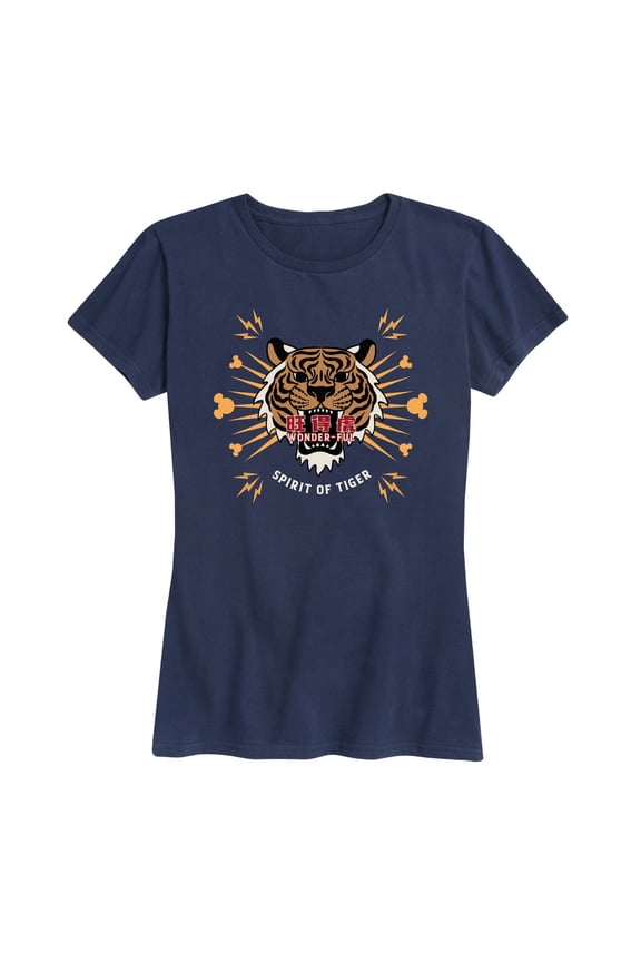 Mickey & Friends - Spirit of the Tiger - Women's Short Sleeve Graphic T-Shirt