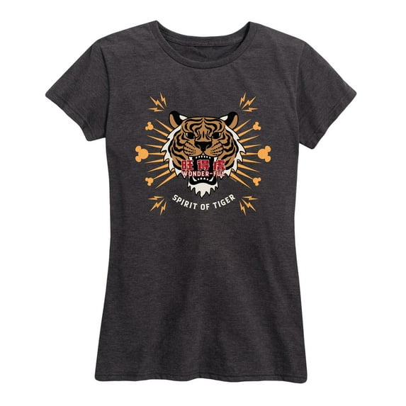 Mickey & Friends - Spirit of the Tiger - Women's Short Sleeve Graphic T-Shirt