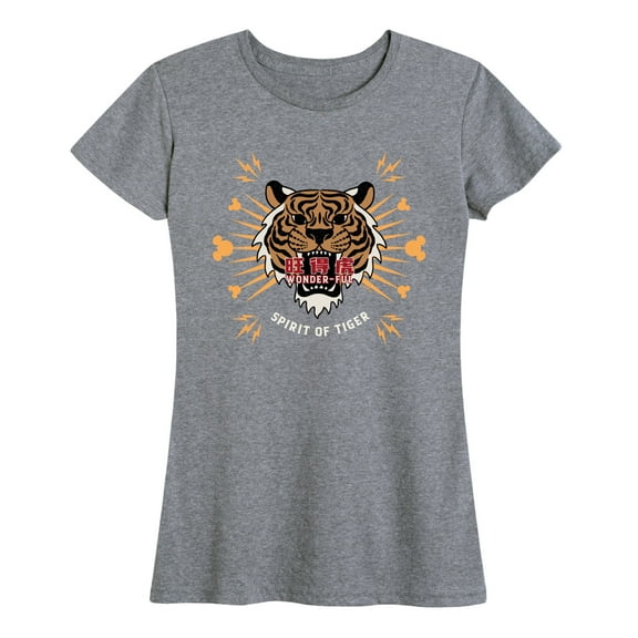 Mickey & Friends - Spirit of the Tiger - Women's Short Sleeve Graphic T-Shirt