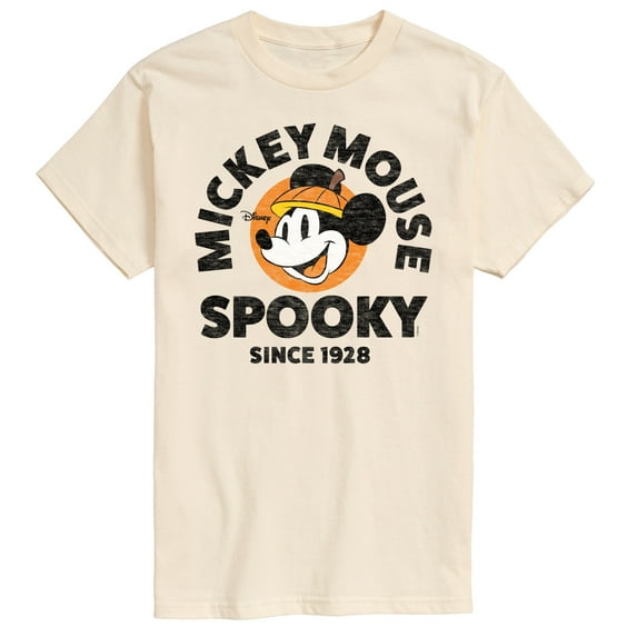 Mickey & Friends - Spooky Since 1928 - Men's Short Sleeve Graphic T-Shirt