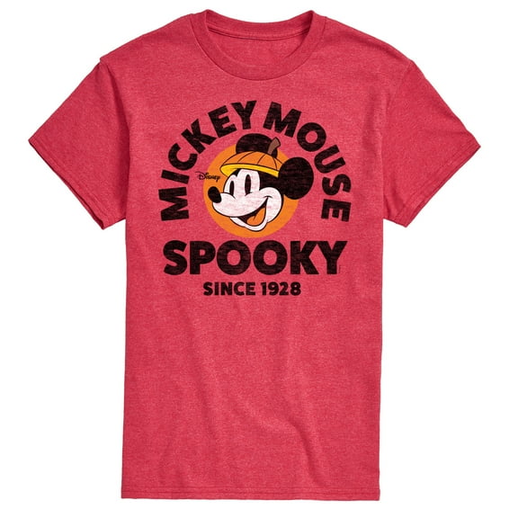 Mickey & Friends - Spooky Since 1928 - Men's Short Sleeve Graphic T-Shirt