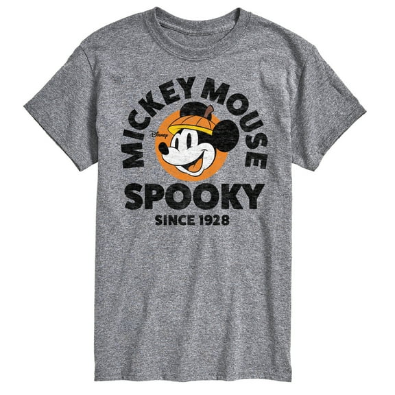 Mickey & Friends - Spooky Since 1928 - Men's Short Sleeve Graphic T-Shirt