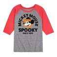 thumbnail image 1 of Mickey & Friends - Spooky Since 1928 - Toddler And Youth Raglan Graphic T-Shirt, 1 of 6
