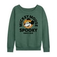 thumbnail image 1 of Mickey & Friends - Spooky Since 1928 - Women's Lightweight French Terry Long Sleeve Shirt, 1 of 5
