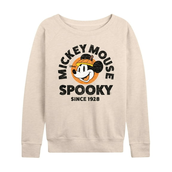 Mickey & Friends - Spooky Since 1928 - Women's Lightweight French Terry Long Sleeve Shirt