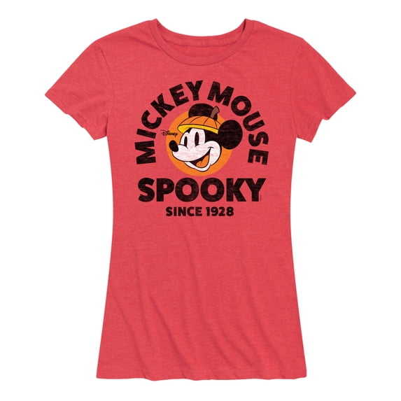 Mickey & Friends - Spooky Since 1928 - Women's Short Sleeve Graphic T-Shirt