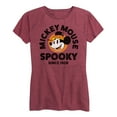 thumbnail image 1 of Mickey & Friends - Spooky Since 1928 - Women's Short Sleeve Graphic T-Shirt, 1 of 5