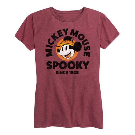 Mickey & Friends - Spooky Since 1928 - Women's Short Sleeve Graphic T-Shirt